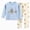 H164-Blue, variant on TOWED22 Toddler Boys Planet Pajamas Dinosaur Cotton Kids Truck 2 Piece Train Kids Pjs Fall Winter Sleepwear Clothes Set 6-12 Months 12-24 Months 2t 3t 4t 5t 6t 7t 8t 9t Children,Light Pink,12-18 M