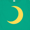 thumbnail image 4 of Inktastic Cute Yellow Moon Boys or Girls Baby T-Shirt, 4 of 5