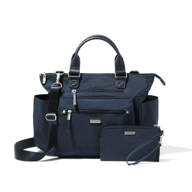 Mochila Baggallini 3 en 1 convertible con RFID French Navy