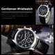 thumbnail image 5 of WLISTH P603 Elegante reloj de cuarzo para hombre, estilo casual, sencillo y de negocios, 5 of 8