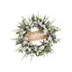 thumbnail image 5 of Corona de primavera y verano, corona de flores artificiales, colgante de puerta, guirnalda decorativa verde, corona de puerta delantera para fiesta, 5 of 9