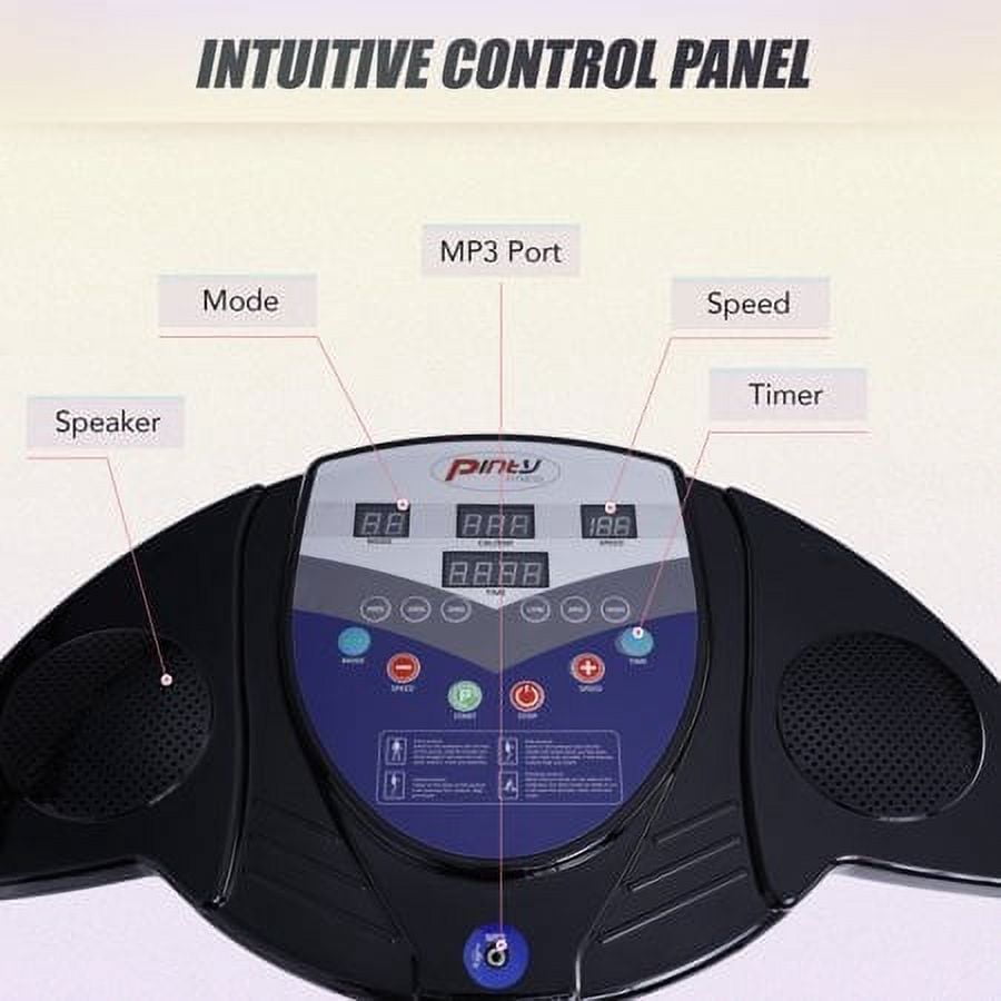 Pinty 2000w whole body vibration platform exercise machine sale