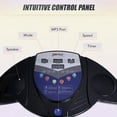 thumbnail image 4 of Zelus 2000W Whole Body Vibration Platform Exercise Machine with MP3 Player (Black), 4 of 7