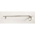 thumbnail image 4 of Luna 25" Wall Mounted Towel Bar, Polished Nickel, 4 of 6