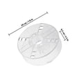 thumbnail image 2 of BESTYASH 2Pcs Transparent PS Filament Storage Spools for Wire Holder in 3D Printing, 2 of 8
