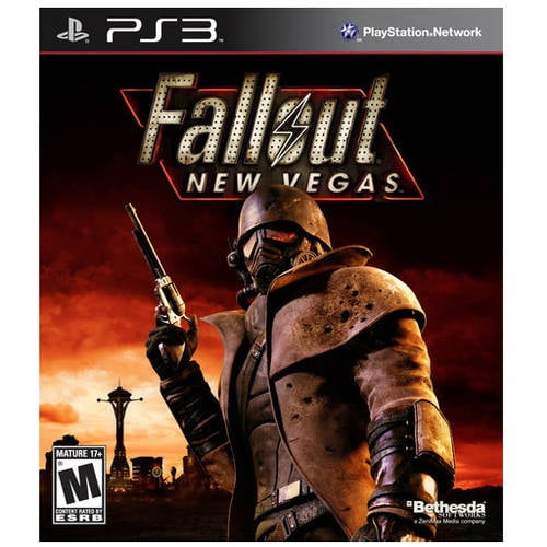 Fallout New Vegas Ps3 Pre Owned Walmart Com Walmart Com