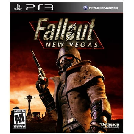 Fallout-New Vegas (PS3) - Pre-Owned Bethesda