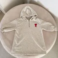 thumbnail image 1 of Spring Sister Brother Clothes Children's Hoodie Set 1-8Y Boys Sweatshirt and Pants 2Pcs Casual Girls Hooded Dress Kid's Outfit, 1 of 6