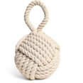 thumbnail image 1 of Rope Door Stop, Weighted Door Stop, Knotted Nautical Door Stop, 1 of 5