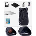 thumbnail image 2 of Bolso impermeable de los deportes al aire libre de la mochila del gimnasio del cordón de la capacidad grande, 2 of 7