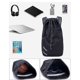 thumbnail image 2 of Mochila impermeable de gran capacidad con cordón para gimnasio, bolsa para deportes al aire libre NikouMX Deportes, 2 of 7