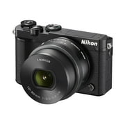 Nikon 1 J5 - Digital camera - mirrorless - 20.8 MP - 4K - 3x optical zoom 1 NIKKOR VR 10-30mm PD-ZOOM lens - Wi-Fi, NFC - black