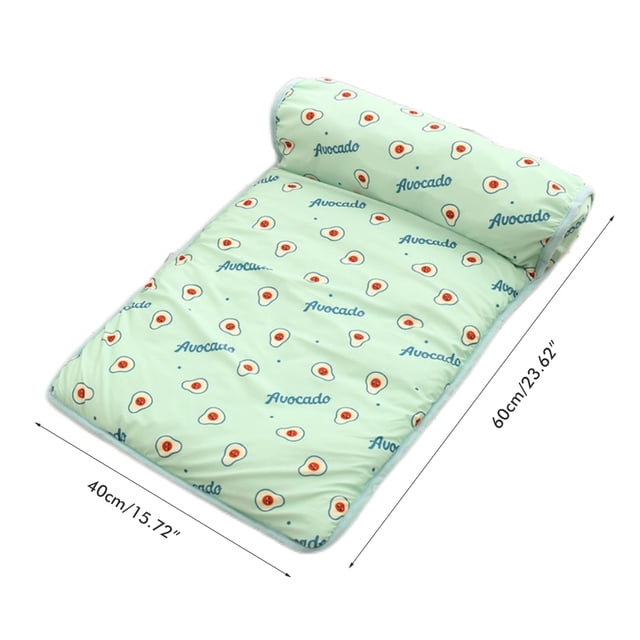 Estera de enfriamiento para mascotas,Estera de enfriamiento para mascotas Almohadilla de enfriamiento para mascotas Cama para mascotas de verano Eficiencia maximizada Jadeshay A