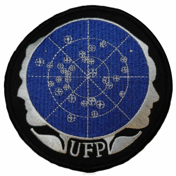 Star Trek Original Series United Federation of Planets Embroidered Logo Patch