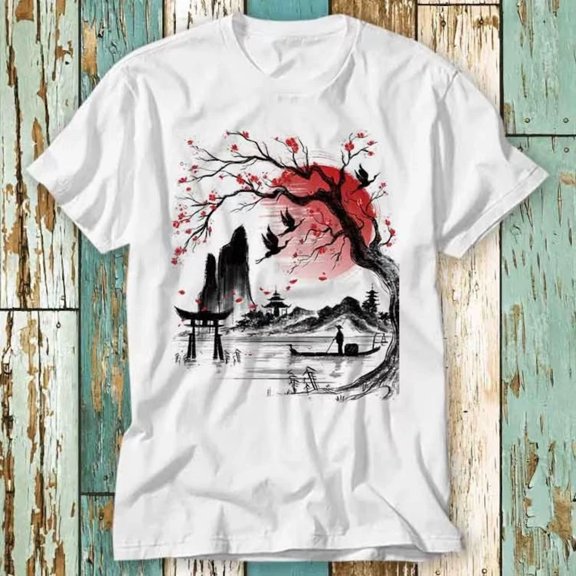 Japanese Dream T-Shirt Retro Vintage Unisex Mens Ladies Fashion Top Design Tee