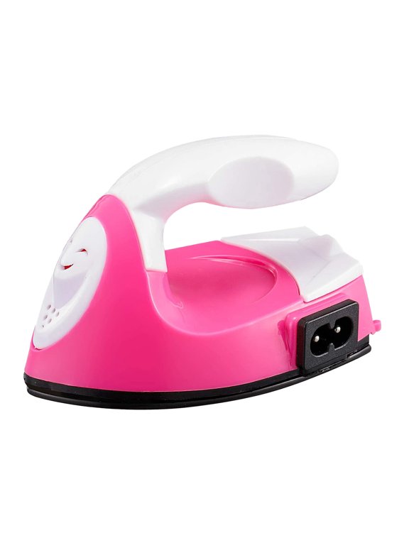 Press Machine Portable Electric with Charging Electric Wire, for DIY , Clothes, T- and Transfer Projects - Red