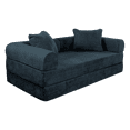 thumbnail image 1 of SOFA CAMA TEDDY KING SIZE LUXE BLACK, 1 of 1