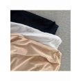 thumbnail image 3 of European & American Lace Anti-Sheer Underskirt A-Line Skirt, Women's Slip Skirt, 3 of 4