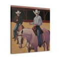 thumbnail image 2 of Riding the Cowboys' Rodeo - Canvas, 2 of 10