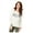 White - 047, variant on Aeropostale Womens Meow Text Knit Sweater, White, X-Large