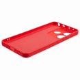thumbnail image 4 of For Xiaomi Redmi Note 14 5G Case TPU Back Soft Anti-Scratch Fiber Lining Phone Cover - Black, 4 of 5