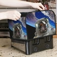 thumbnail image 7 of Fotbe Astronaut in Outer Space for Four Slice Toaster Cover, Fingerprint Protector, Super Soft Appliance Cover And Dust Cover,Bread Dust Cover & Fingerprint Protection, 7 of 7