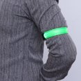 thumbnail image 5 of 2 Pcs Bracelet LED Réfléchissant Bracelets LED Fluorescents pour Course Jogging Promenade Alpinisme (Vert), 5 of 5