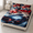 Racing Car52-Twin XL, variant on Racing Car Fitted Sheet Set Xl Size Rand Racepetition Bedding For Sports Bed 3-piece 1 + 2owcases