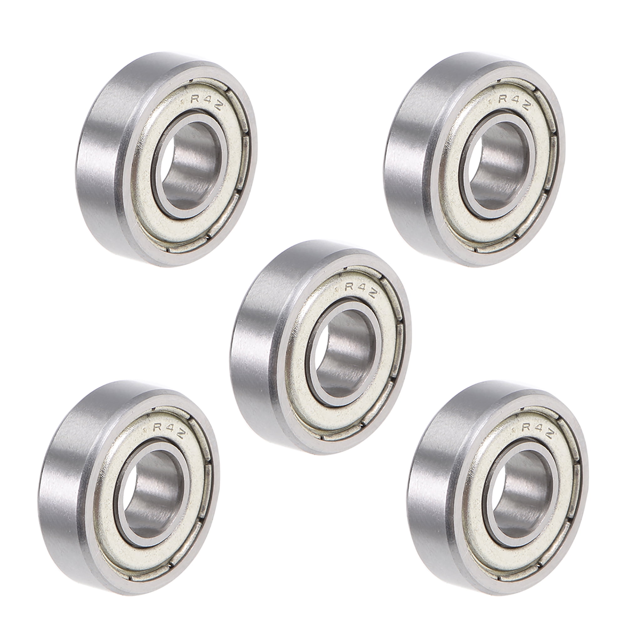R4ZZ Ball Bearing 1/4"x5/8"x0.196", Double Shielded ABEC1 Bearings