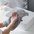 thumbnail image 3 of Hand Towels Cute Dress Shape Hand Towel Absorbent Kitchen Bathroom Towel for Wall Mounted Kitchen Bathroom Supplies, 3 of 9