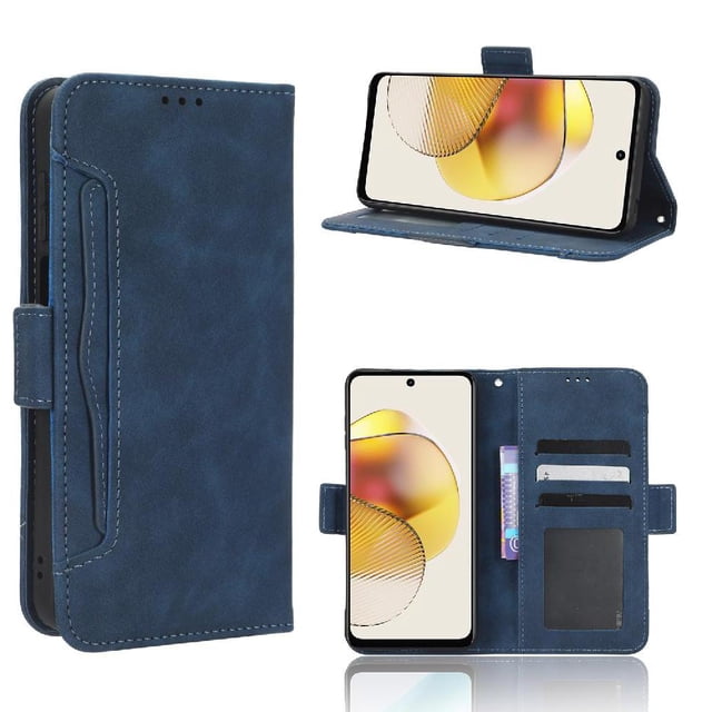 Funda Tipo Billetera GANGXUN para Motorola MOTO G53 5G – Tapa Flip con Tarjetero