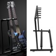 thumbnail image 1 of Guitar Display Floor Stand, 5 Way 7 Way Guitar Rack Sturdy Metal Guitars Display Stand Rack Organizer with Rubber Filling, Sturdy Metal Guitars Display Stand Rack Organizer, 1 of 8