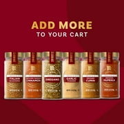McCormick Gourmet Organic Oregano Leaves, 0.5 oz Bottle