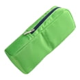 thumbnail image 3 of Estuche organizador multiusos con cremallera para lápices, compacto, de nailon Verde, 3 of 6