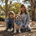 thumbnail image 3 of Dog Bandana 1 Pack,Princess Castle Rainbow Pattern Bandanas for Dogs,Cat Bandana,Small/ Large Dog Bandana 2 Size,Dog Bandanas, 3 of 6