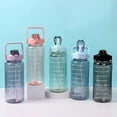 thumbnail image 2 of Botella de agua de 2 litros con pajita, 2 of 3
