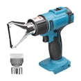 thumbnail image 1 of eccomum Cordless Handheld Hot Air Machine Lithium Rechargeable Heating Equipment Temperatures Adjustable Power Tool with 2 Nozzles Compatible with Makita 18V Lithium Battery, 1 of 7