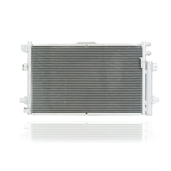 A/C Condenser - Pacific Best Inc For/Fit 3787 10-14 Honda Insight