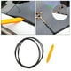 thumbnail image 3 of Kit de tiras de goma de goma insonorización de techo solar, paquete 2 piezas, 3 of 8