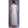 thumbnail image 2 of Bimba Rayon Rayon Nightgowns For WomenÂ&nbsp; Maxi Printed Sleepwear Night Dress-M, 2 of 5