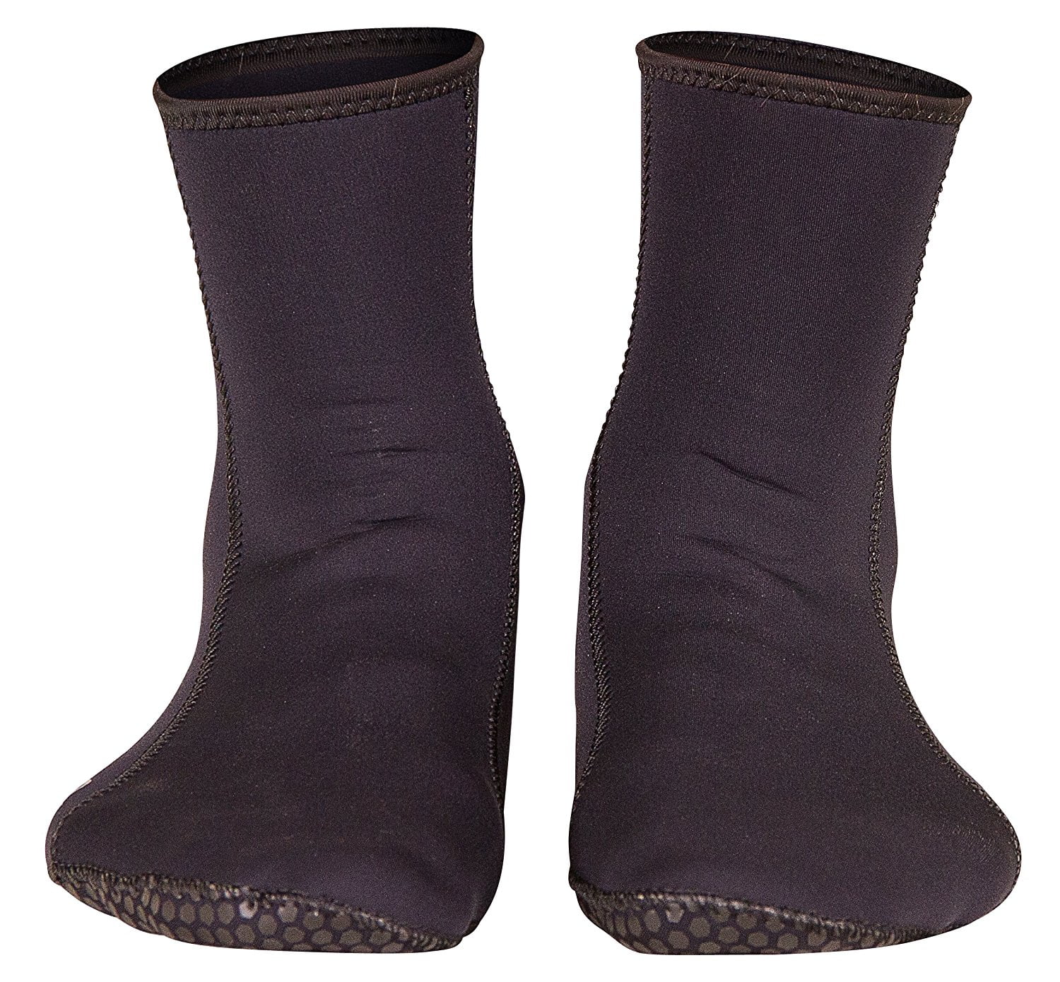 Heavy Weight Neoprene Sock, Black, Large Fishing, Fly Fishing & Ice