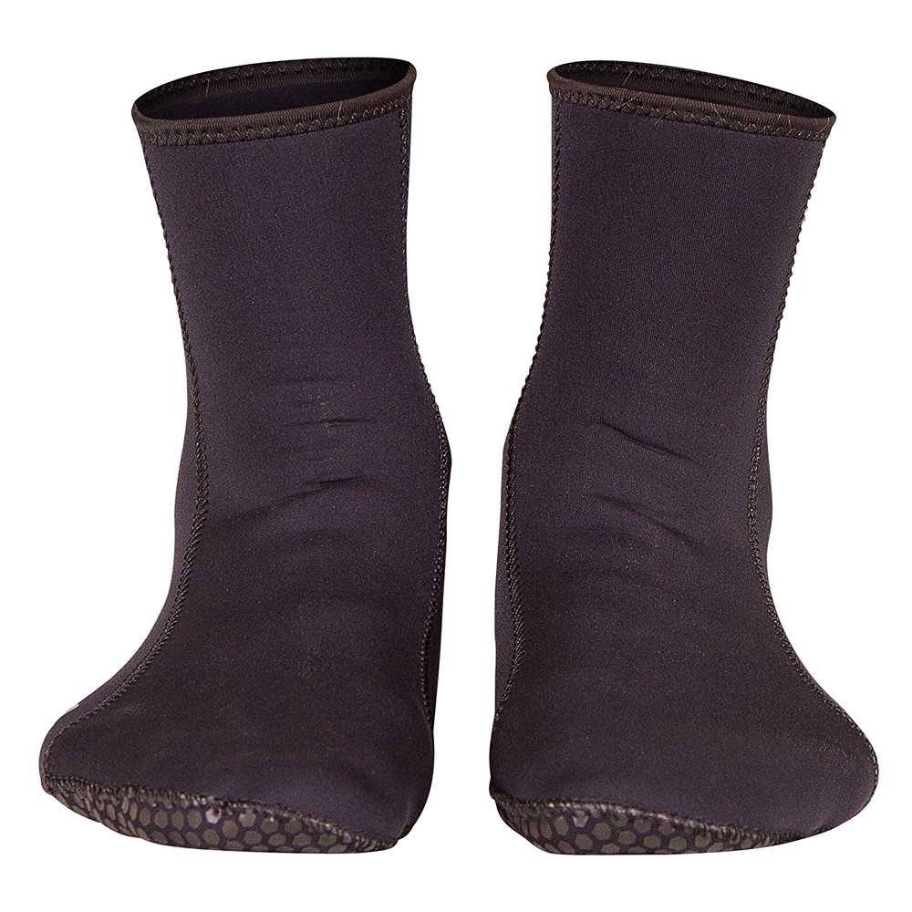 Heavy Weight Neoprene Sock, Black, XLarge Fishing, Fly