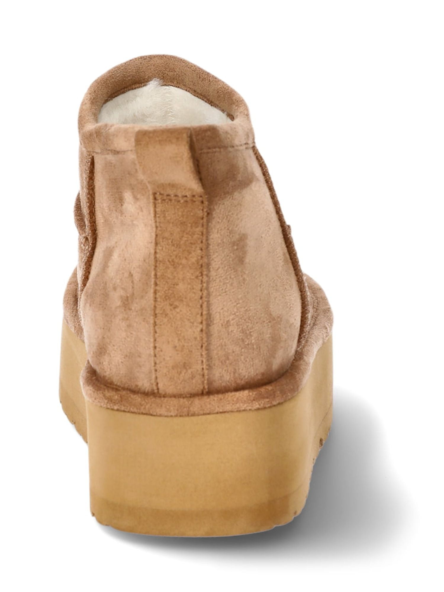 Madden NYC Women's Platform Cozy Ankle Boots