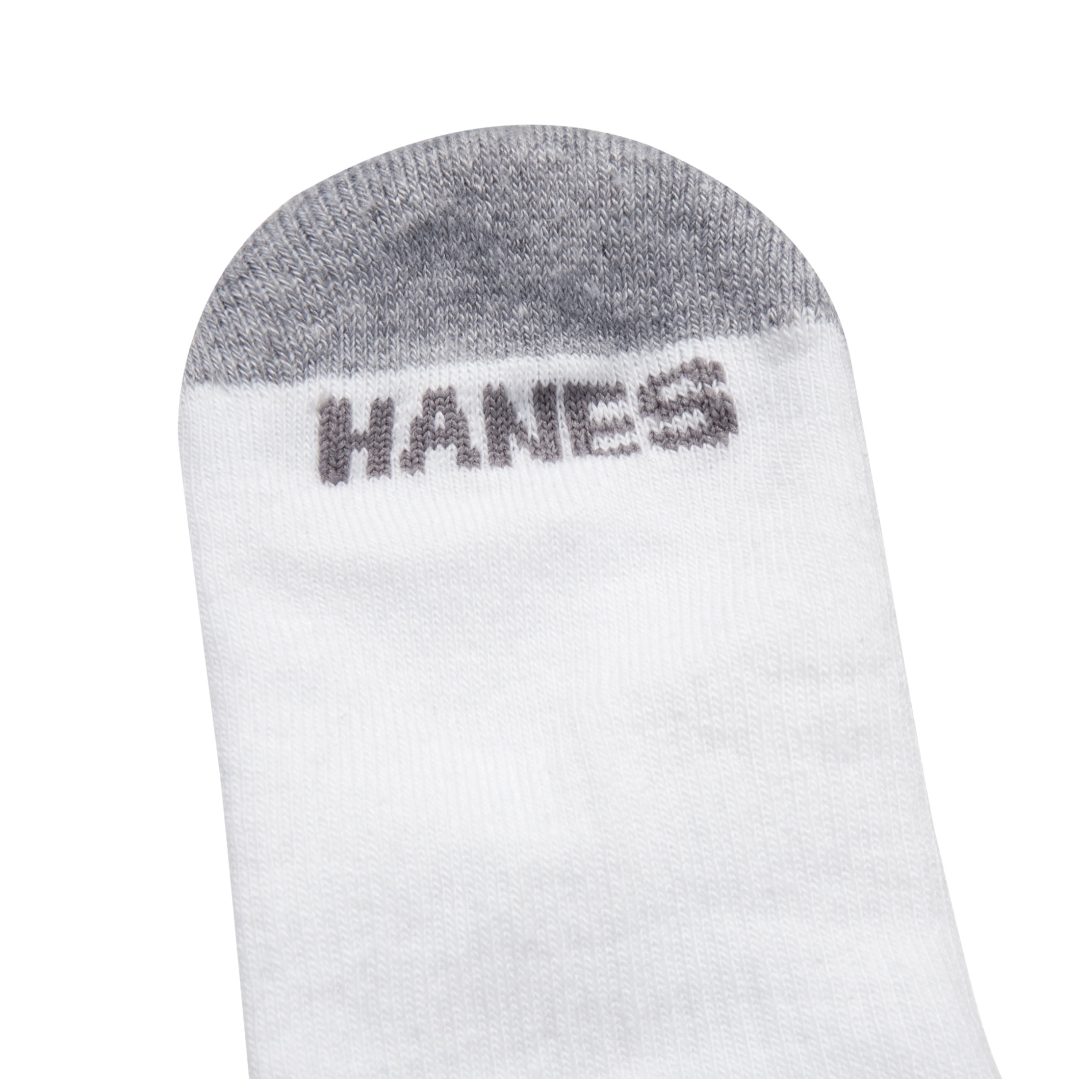 Hanes Mens Low-Cut Socks Pack, 12-Pack, Active X-Temp, Moisture Wicking