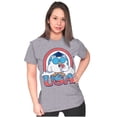 thumbnail image 4 of Tootsie Mr Owl American Patriot USA Women's T Shirt Ladies Tee Brisco Brands X, 4 of 5