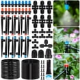 thumbnail image 4 of RUNACC Drip Irrigation Kit, 300FT Garden Watering System, Automatic Irrigation System for Garden, Patio, Lawn, 4 of 10