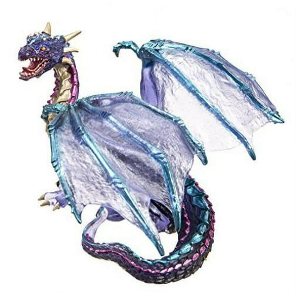 Safari Ltd – Drago Midnight Moon Dragon, Figurina Realistica Multicolore, Giocattolo Per Bambini E Collezionisti