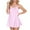 Pink, variant on Spaghetti Strap Chemise Cami sleep dress Thin Strap Chemise sleep dress V Neck Nighty Chemise Gauze Pajamas Summer Strappy Nightgowns Chemise Tank Sleep Dress Summer Nightgown Black 6XL