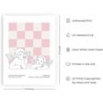 thumbnail image 2 of HAUS AND HUES Pink Wall Art, Pink Posters For Room Aesthetic, Danish Pastel Posters, Aesthetic Posters Art, Danish Posters, Cool Posters For Room Aesthetic Danish Pastel Wall Decor (Unframed, 12x16), 2 of 6