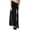 Black, variant on PIKADINGNIS Women's Swimsuit Cover Up Summer Beach Wrap Skirt Chiffon Swimwear Bikini Cover Ups Sarong Sheer Wrap Maxi Skirt